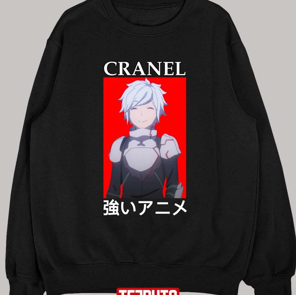 Bell Cranel Dungeon Ni Deai Wo Motomeru No Wa Machigatteiru Darou Ka Danmachi Unisex T-shirt