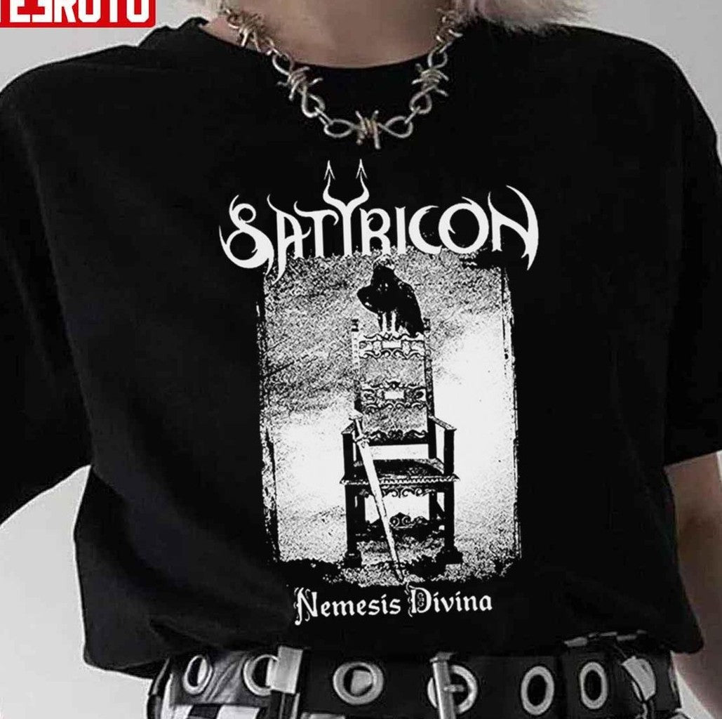 Nemesis Divina Satyricon Unisex T-Shirt