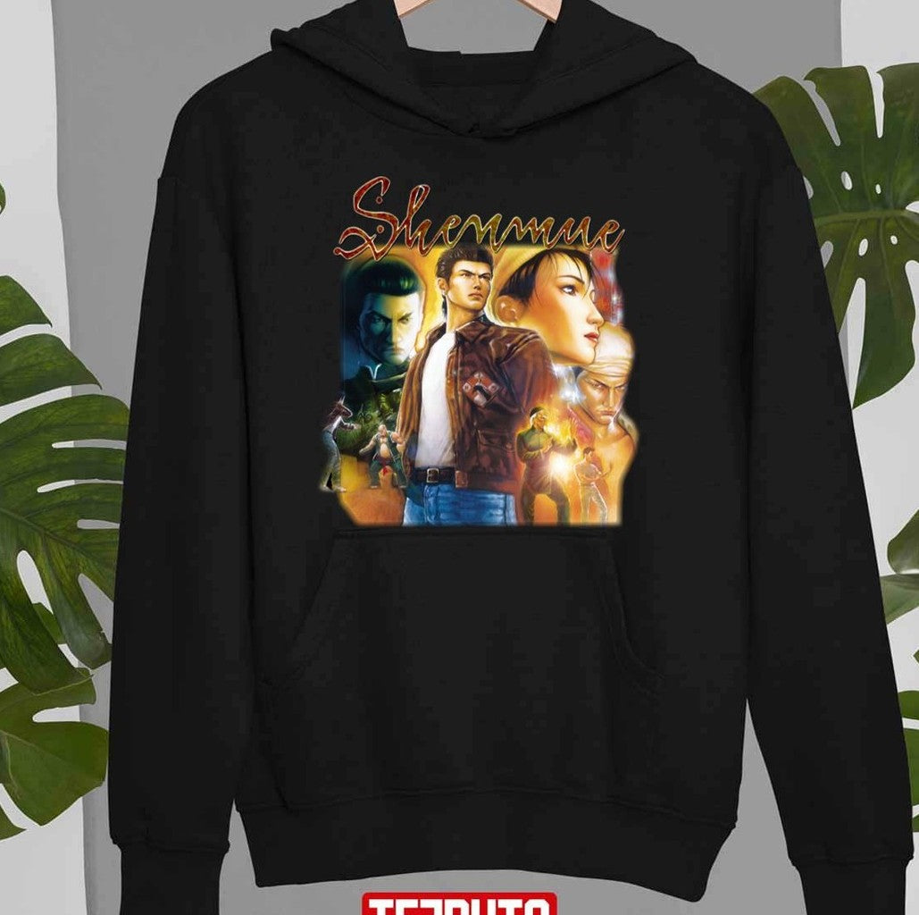 Shenmue 2 Box Art Unisex T-Shirt