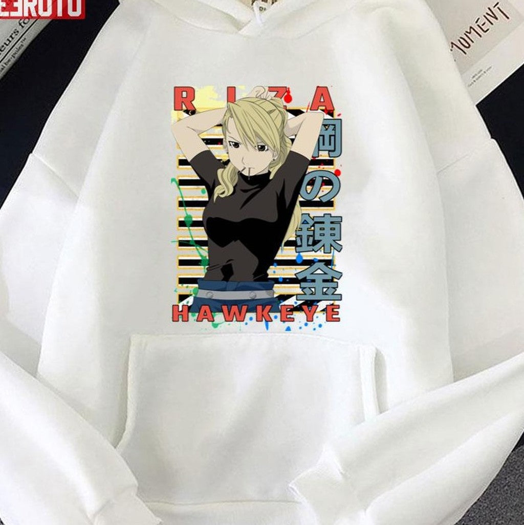 Riza Hawkeye Fullmetal Alchemist Brotherhood Anime Unisex T-Shirt