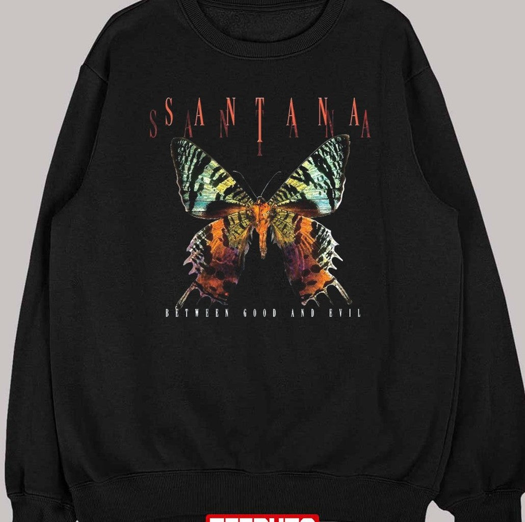 Santana Between Good And Evil Album Cover Unisex Sweatshirt