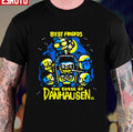 Best Friend The Curse Of Danhausen Unisex T-Shirt