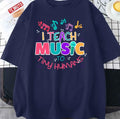 Music To Tiny Humans Musical Teacher Unisex T-Shirt