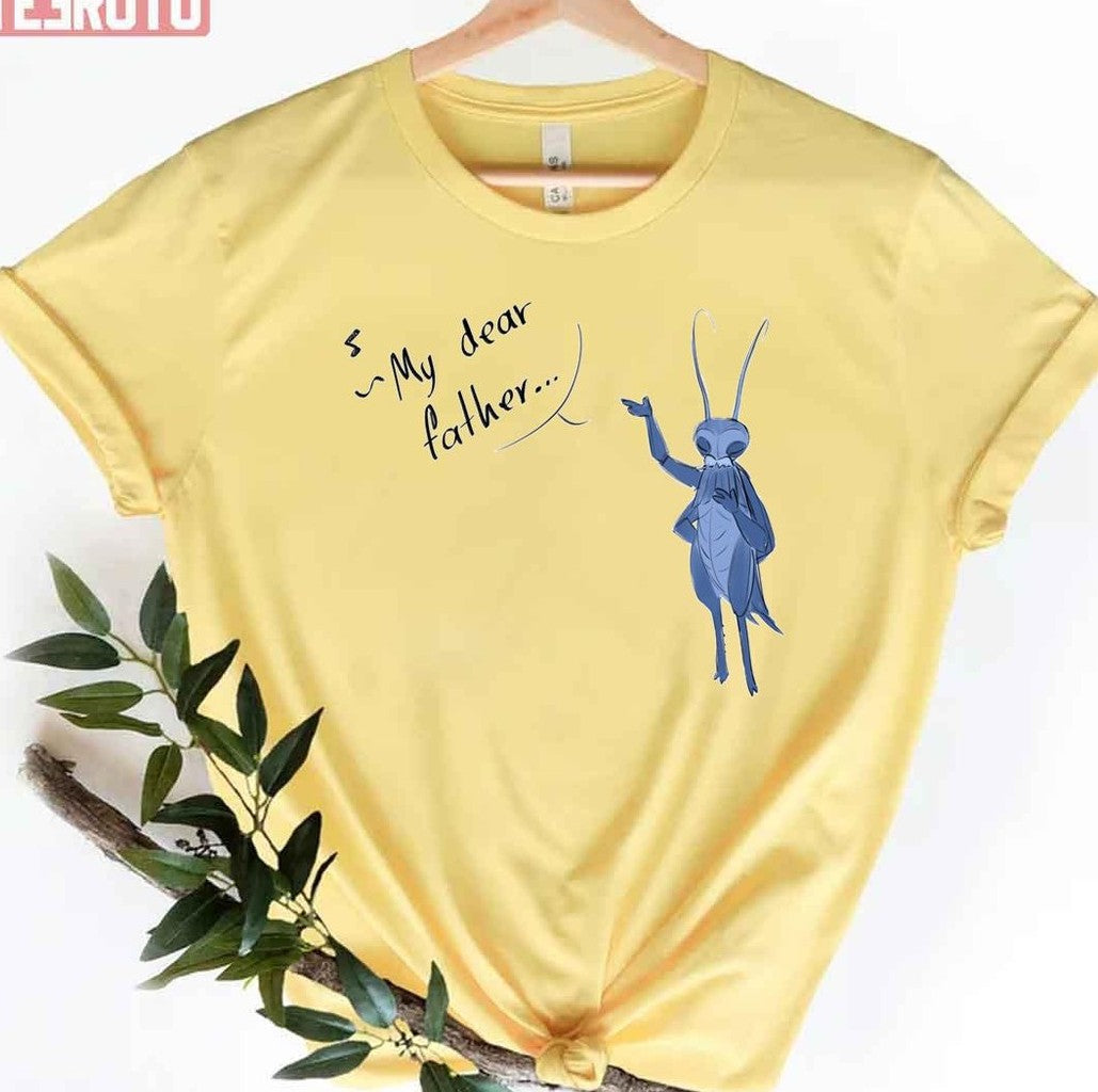 My Dear Father Sebastian J Cricket Guillermo Del Toro Pinocchio Guillermo Del Toro Pinocchio Unisex T-Shirt