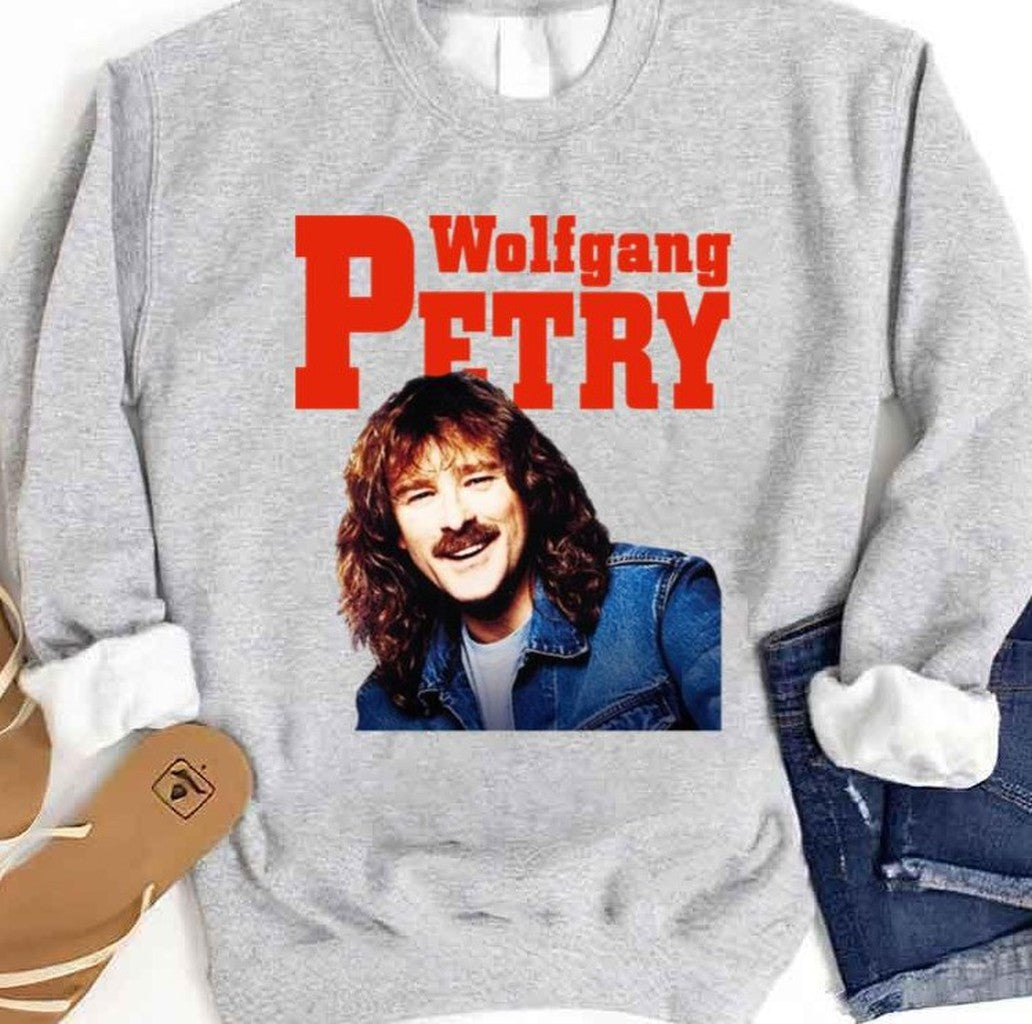 Petry Fans Wolfgang Petrywolfgang Pe 2023 New Tour Unisex Sweatshirt