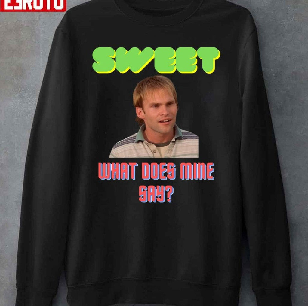 Seann William Sweet! Where’s My Car Vintage Movie Unisex Sweatshirt