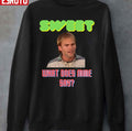 Seann William Sweet! Where’s My Car Vintage Movie Unisex Sweatshirt