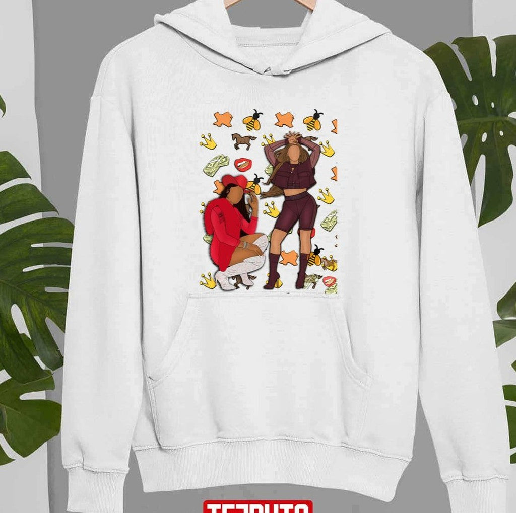 Savage Remix Megan Thee Stallion Fan Art Unisex Sweatshirt