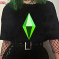 Sims 4 2d Plumbob Unisex T-shirt