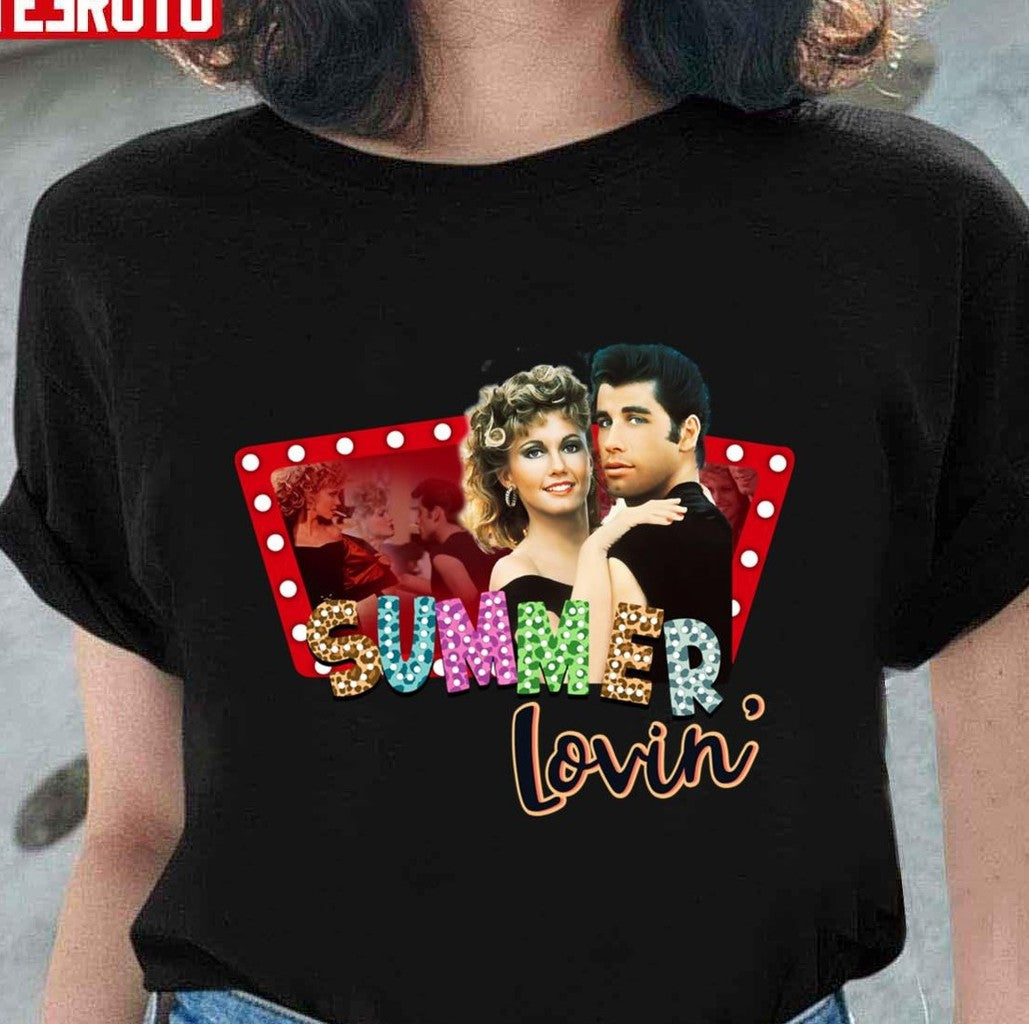 Summer Lovin Grease Summer Unisex T-Shirt Unisex T-Shirt