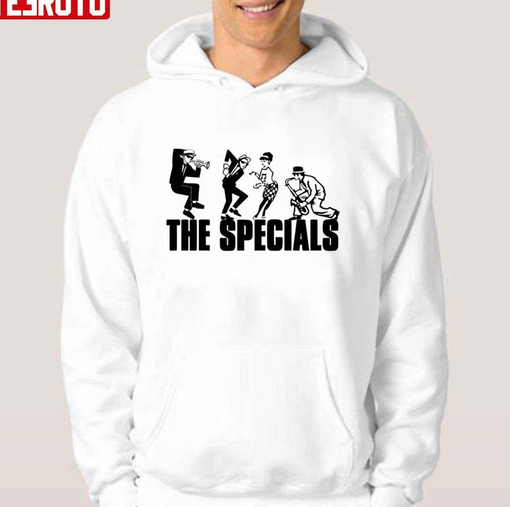 Artwork Of The Specials AKA Band Unisex Hoodie