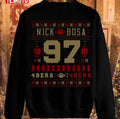 Nick Bosa Christmas Pattern Unisex Sweatshirt
