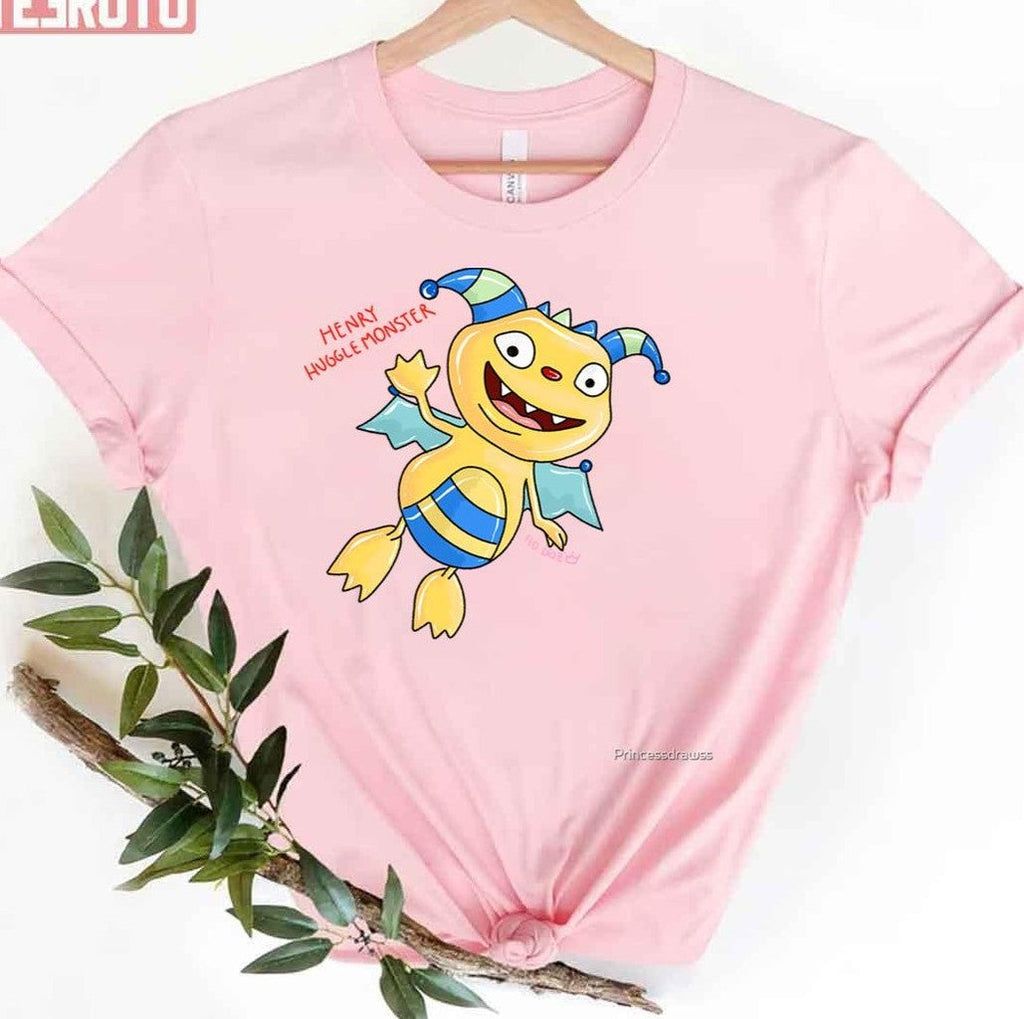 Monster Henry Hugglemonster Unisex T-Shirt