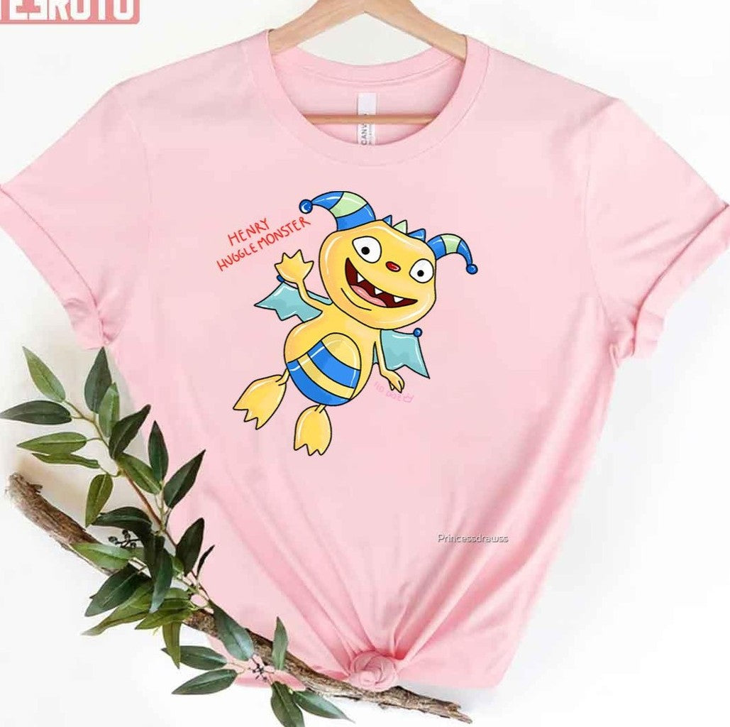 Monster Henry Hugglemonster Unisex T-Shirt