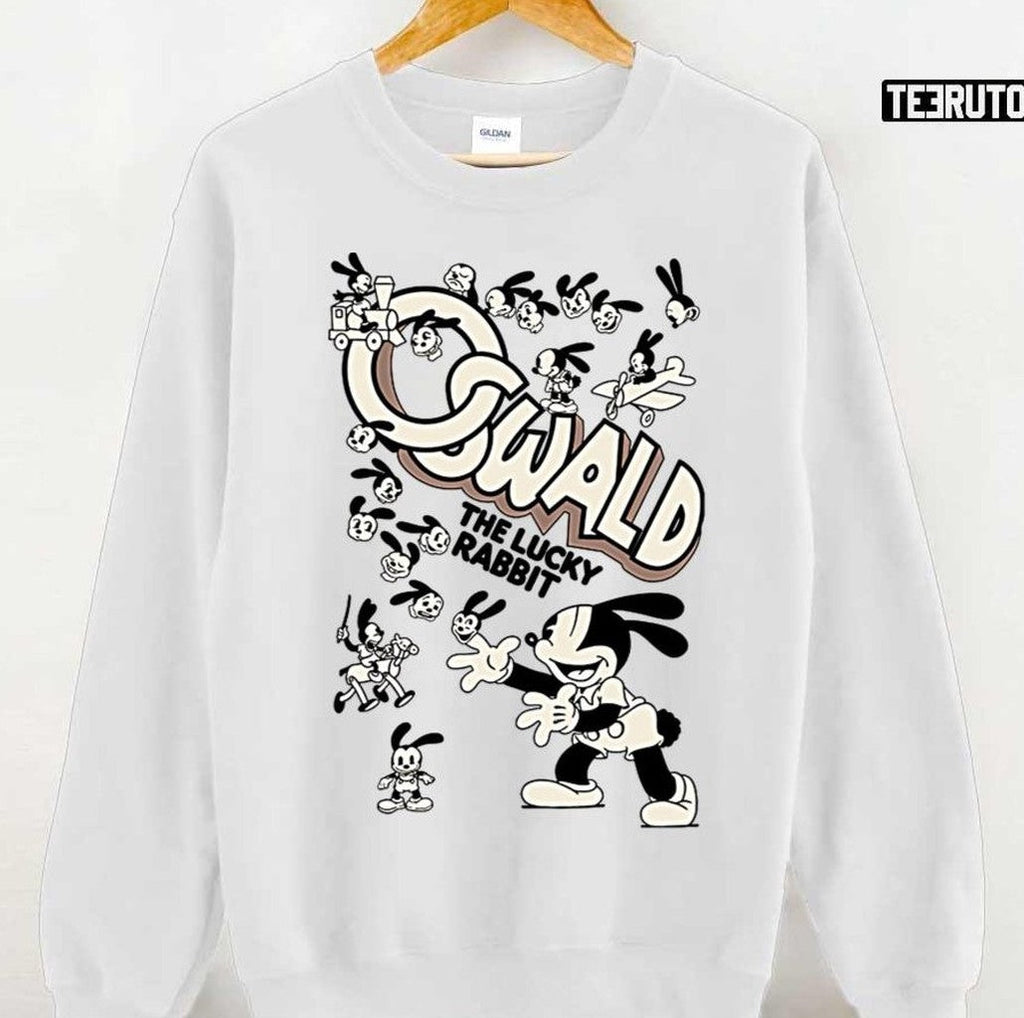 Oswald The Lucky Rabbit Unisex Sweatshirt