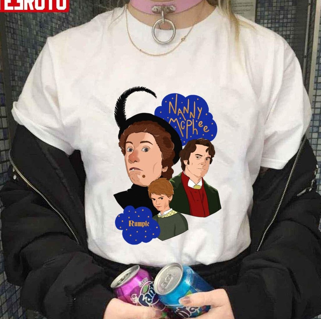Nanny Mcphee Angela Lansbury Art Unisex T-shirt