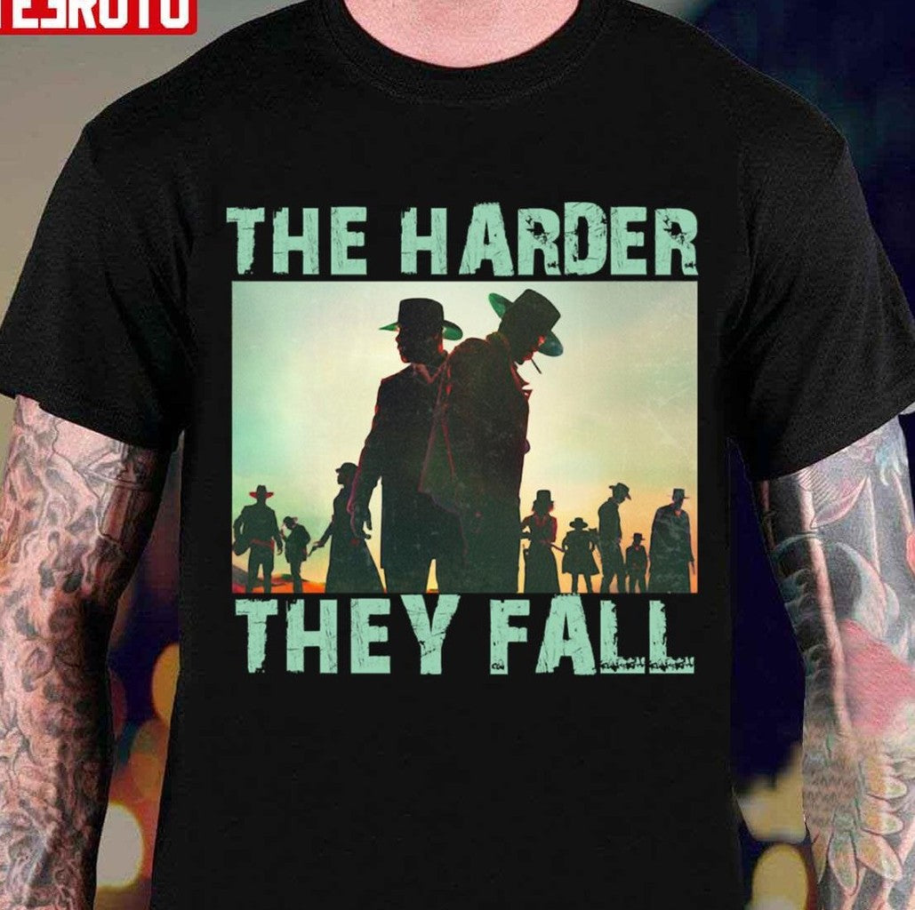 The Harder They Fall Movie Vintage Unisex T-shirt