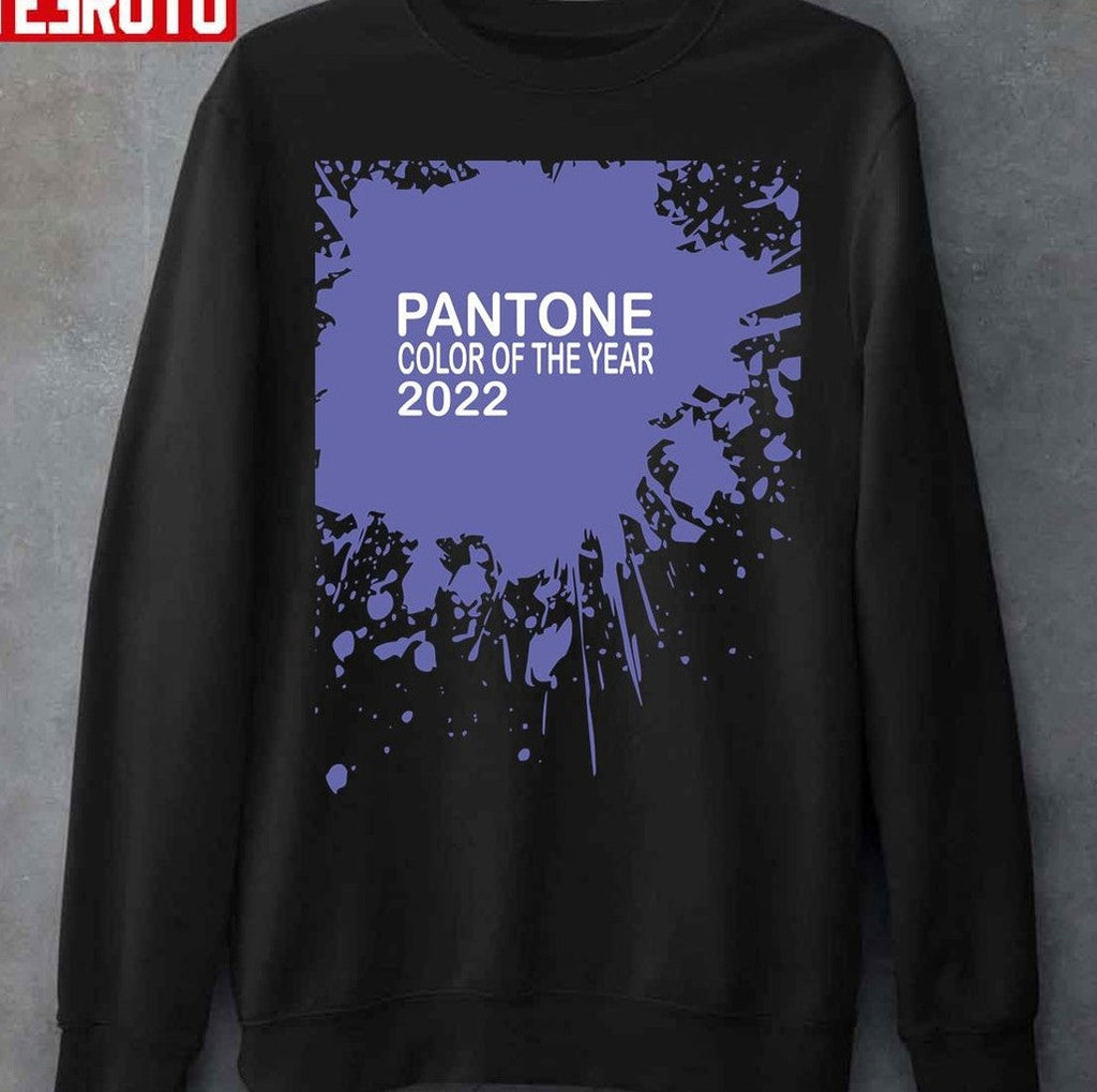 Pantone Color Of The Year 2022 Very Peri Unisex T-Shirt