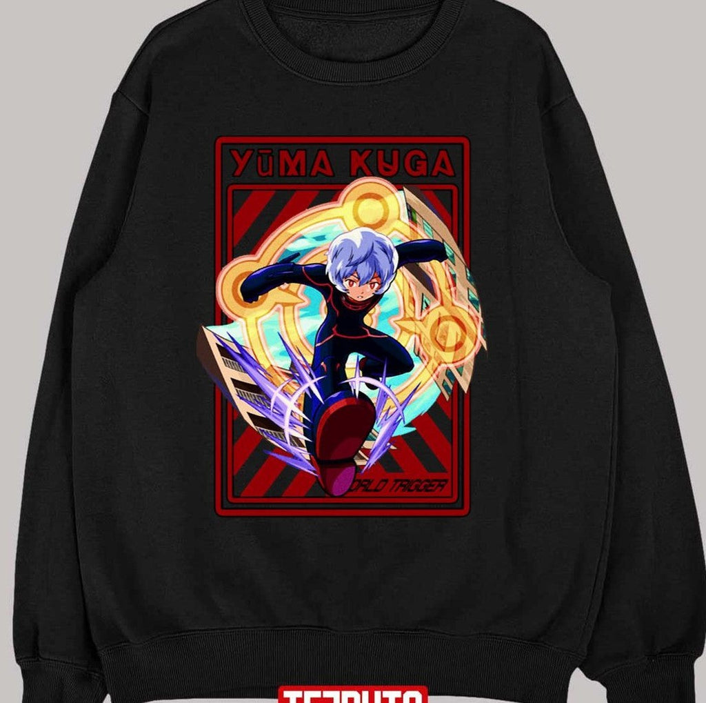 Anime WorTri Yuma Kuga Perfect Gift Unisex T-Shirt