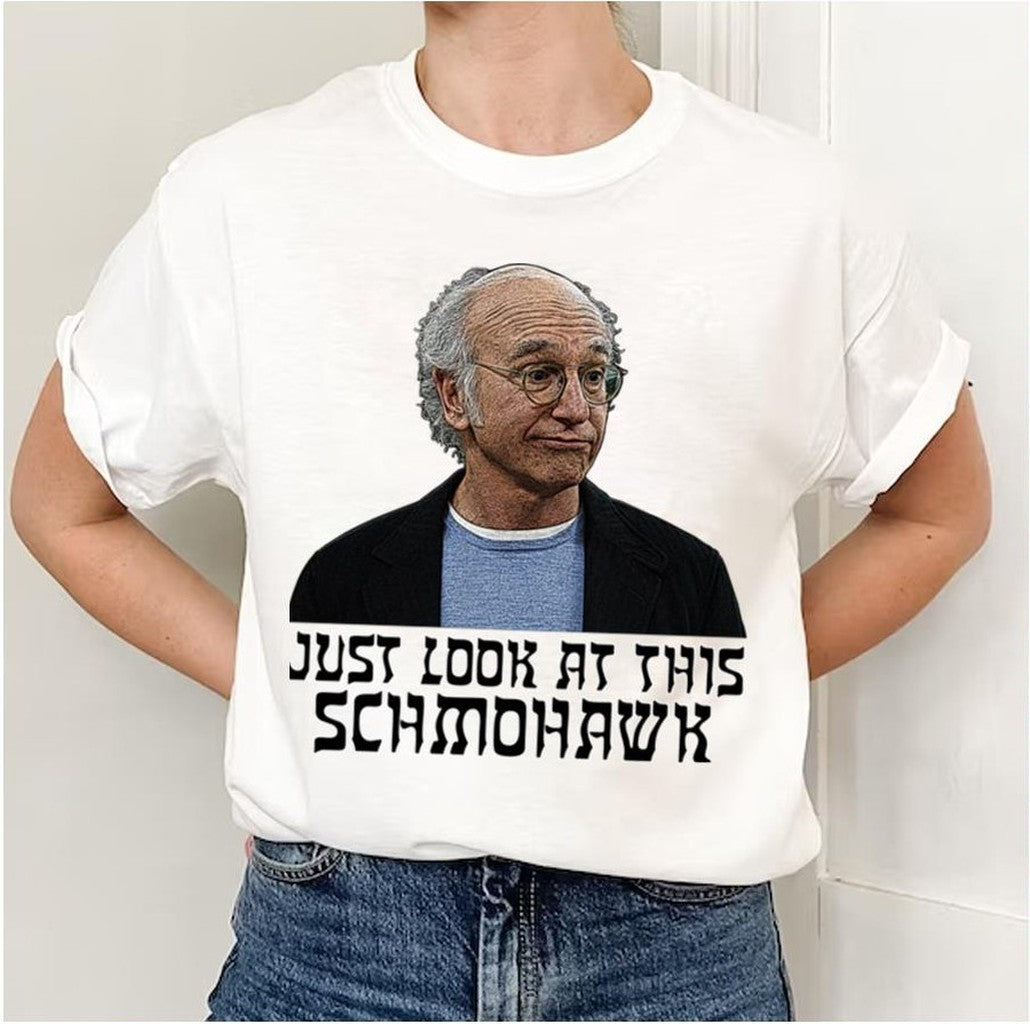 Schmohawk Curb Your Enthusiasm Unisex Sweatshirt