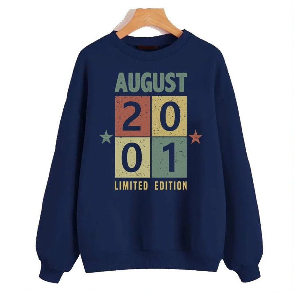 August Edition 2001 A Space Odyssey Unisex Sweatshirt