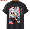 Senpai Design Shenhe Genshin Impact Unisex T-Shirt
