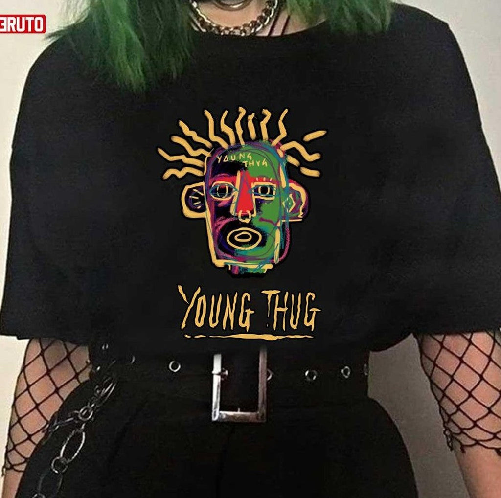 Artwork Young Thug Old English Unisex T-Shirt