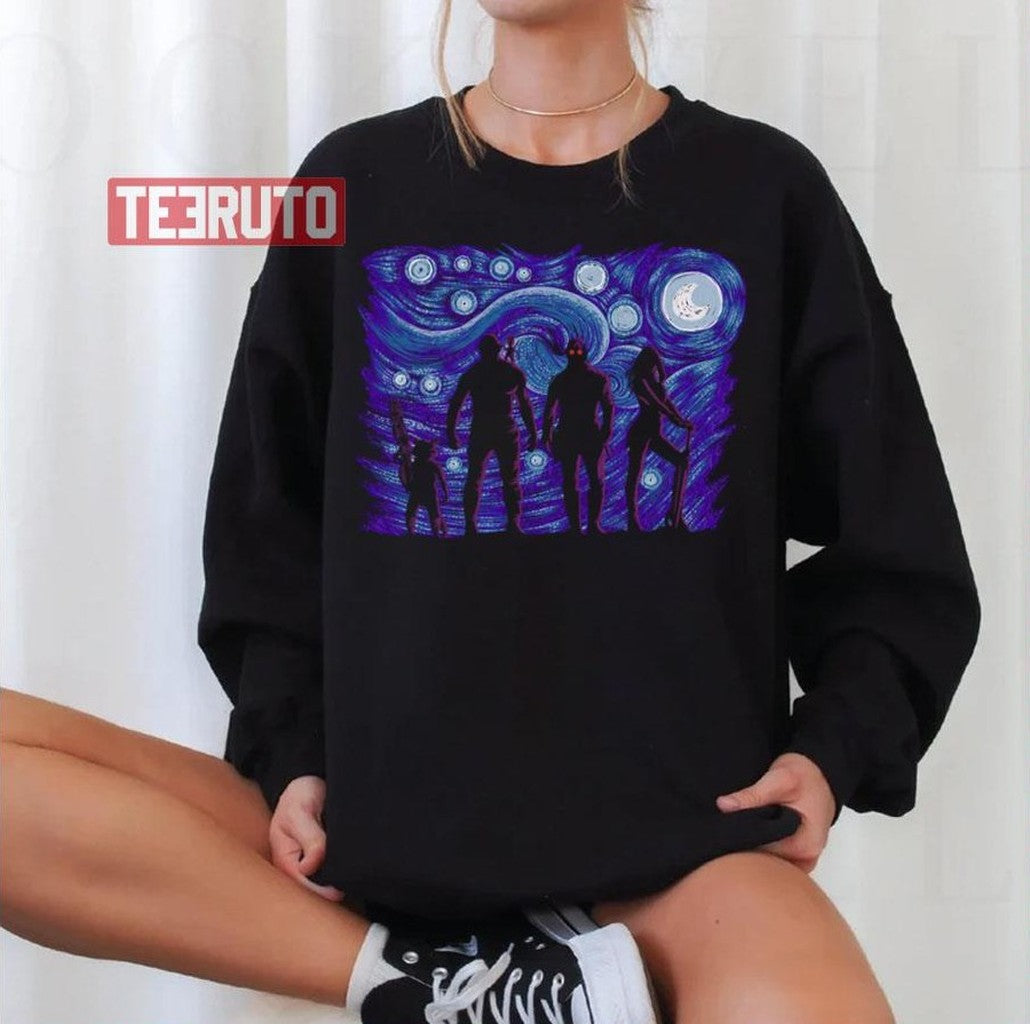 Starry Galaxy Guardians Of The Galaxy Unisex T-Shirt