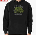 Best Camper Loved By Non Funny Unisex Hoodie