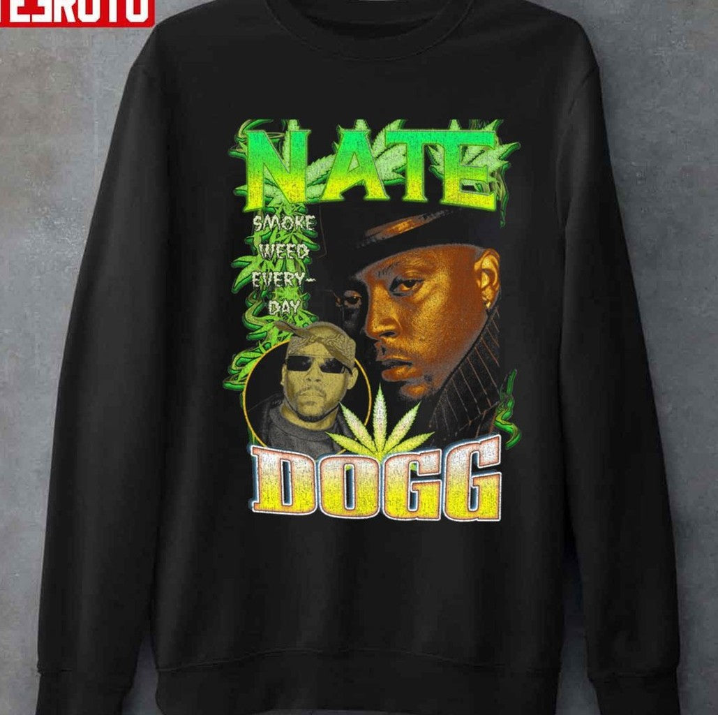 Smoke Weed Everyday Nate Dogg Unisex T-shirt