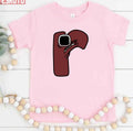 Small Latter R Scary Alphabet Lore Unisex T-Shirt