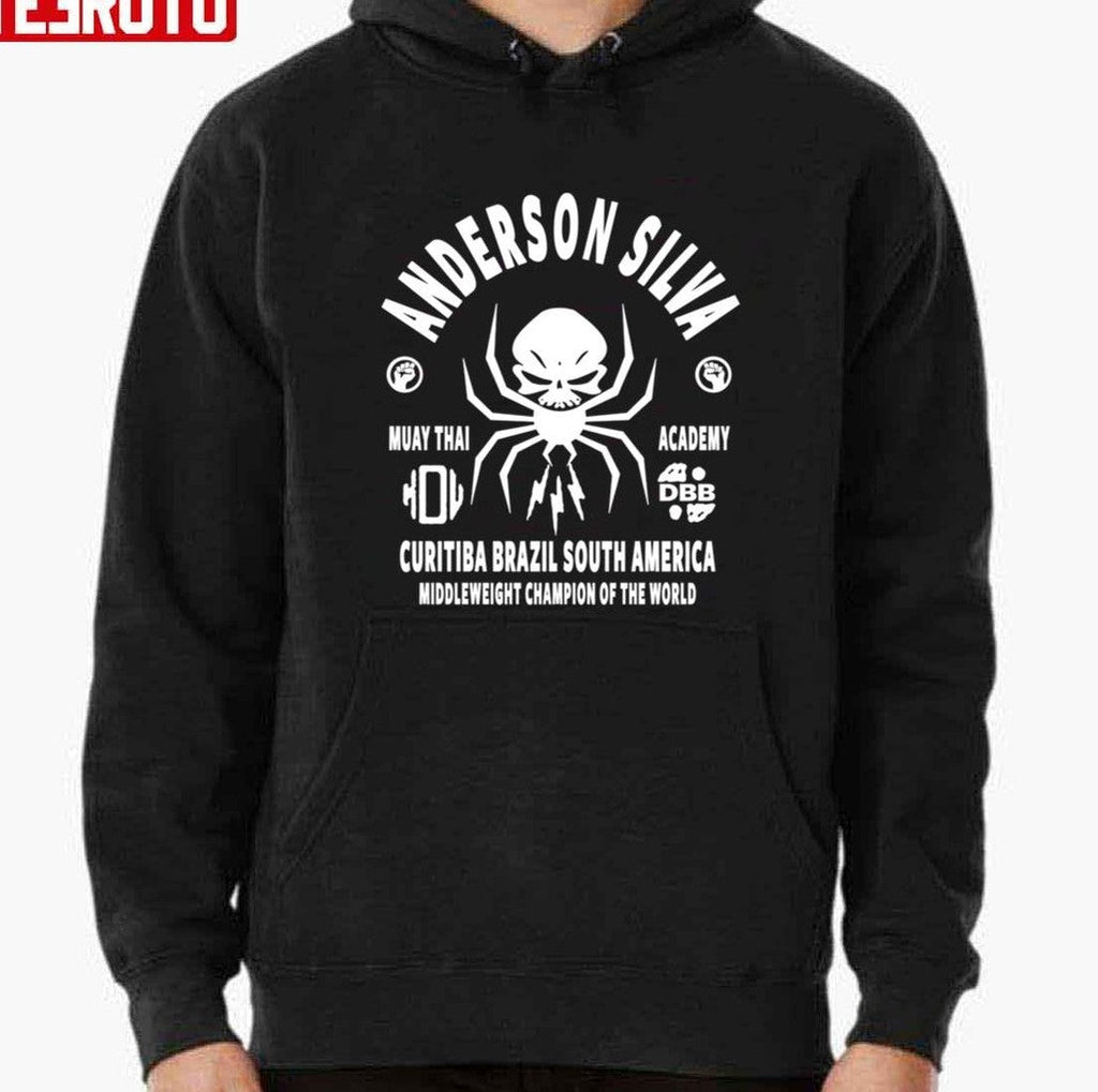 Muay Thai Academy Anderson Silva Unisex T-shirt