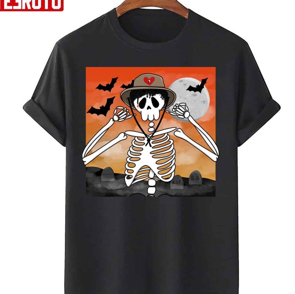 Skeleton Un Halloween Sin Ti Unisex Sweatshirt