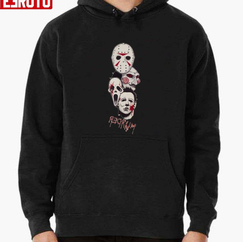 Murder Halloween Ends Horror Movie Unisex T-shirt