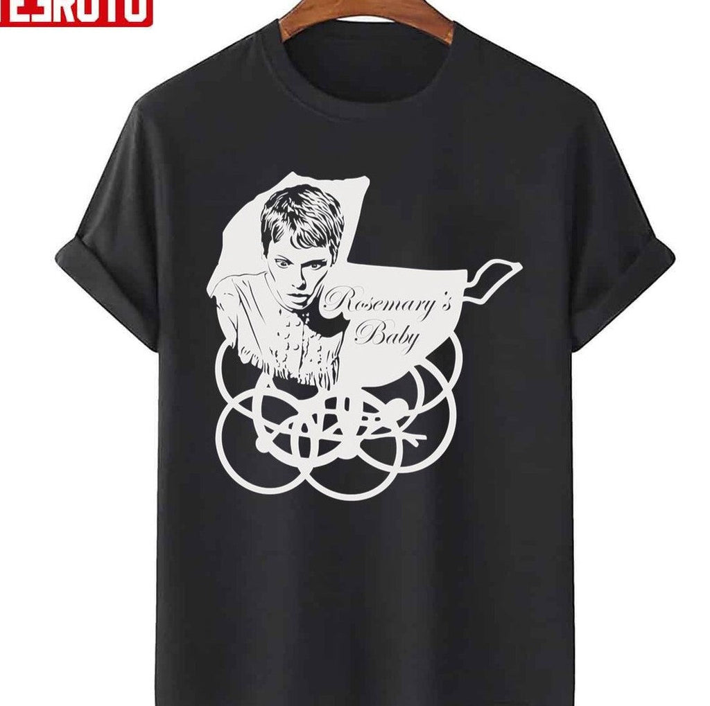 Rosemary's Baby Cradle Vintage Horror Movie Unisex Sweatshirt
