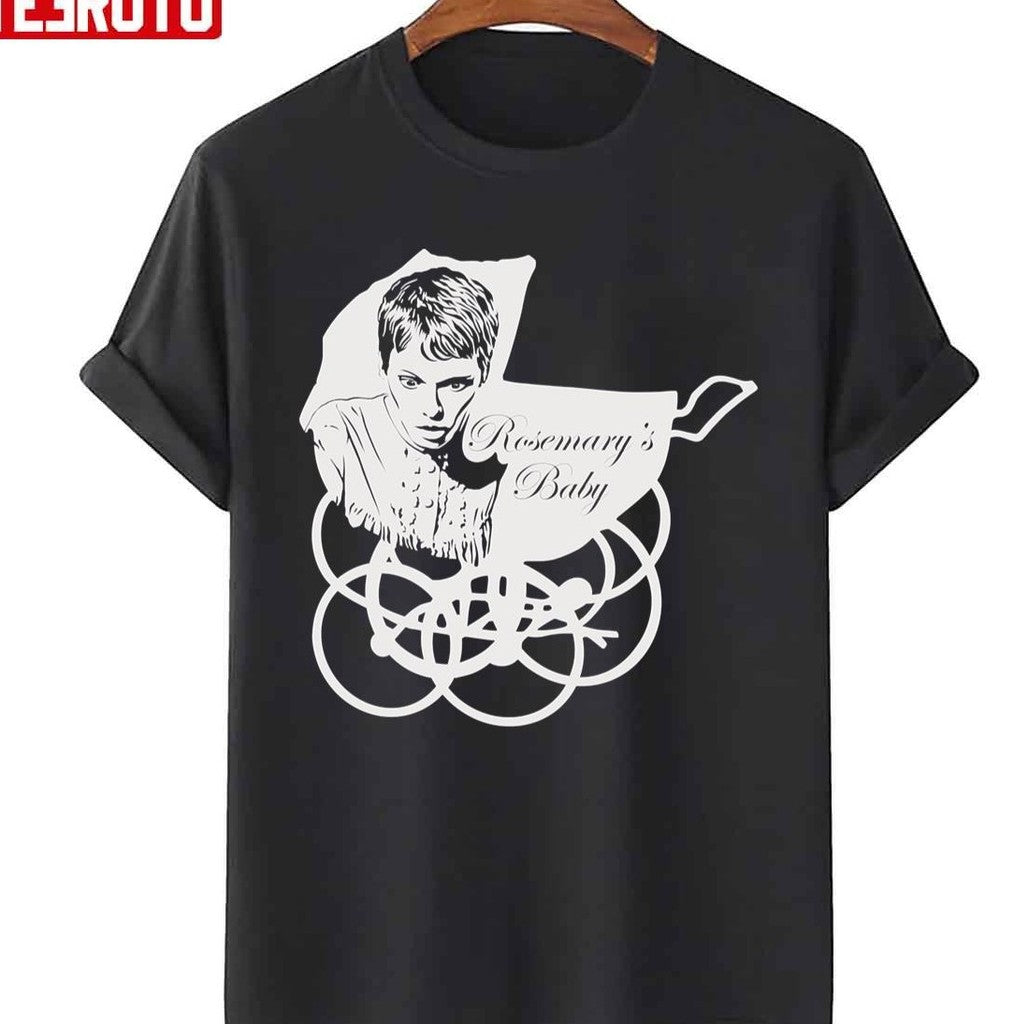 Rosemary's Baby Cradle Vintage Horror Movie Unisex Sweatshirt