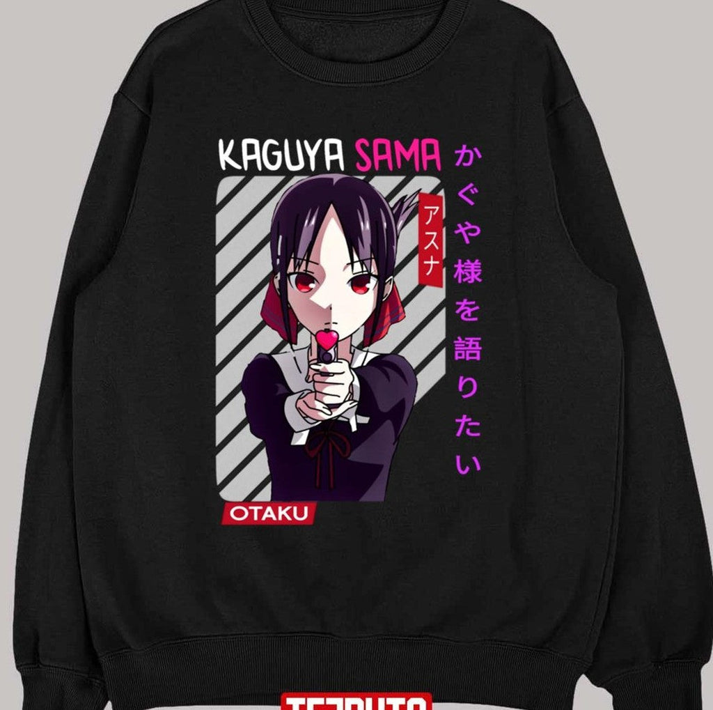 Otaku Kaguya Sama Kaguya-sama Love is War Unisex T-Shirt