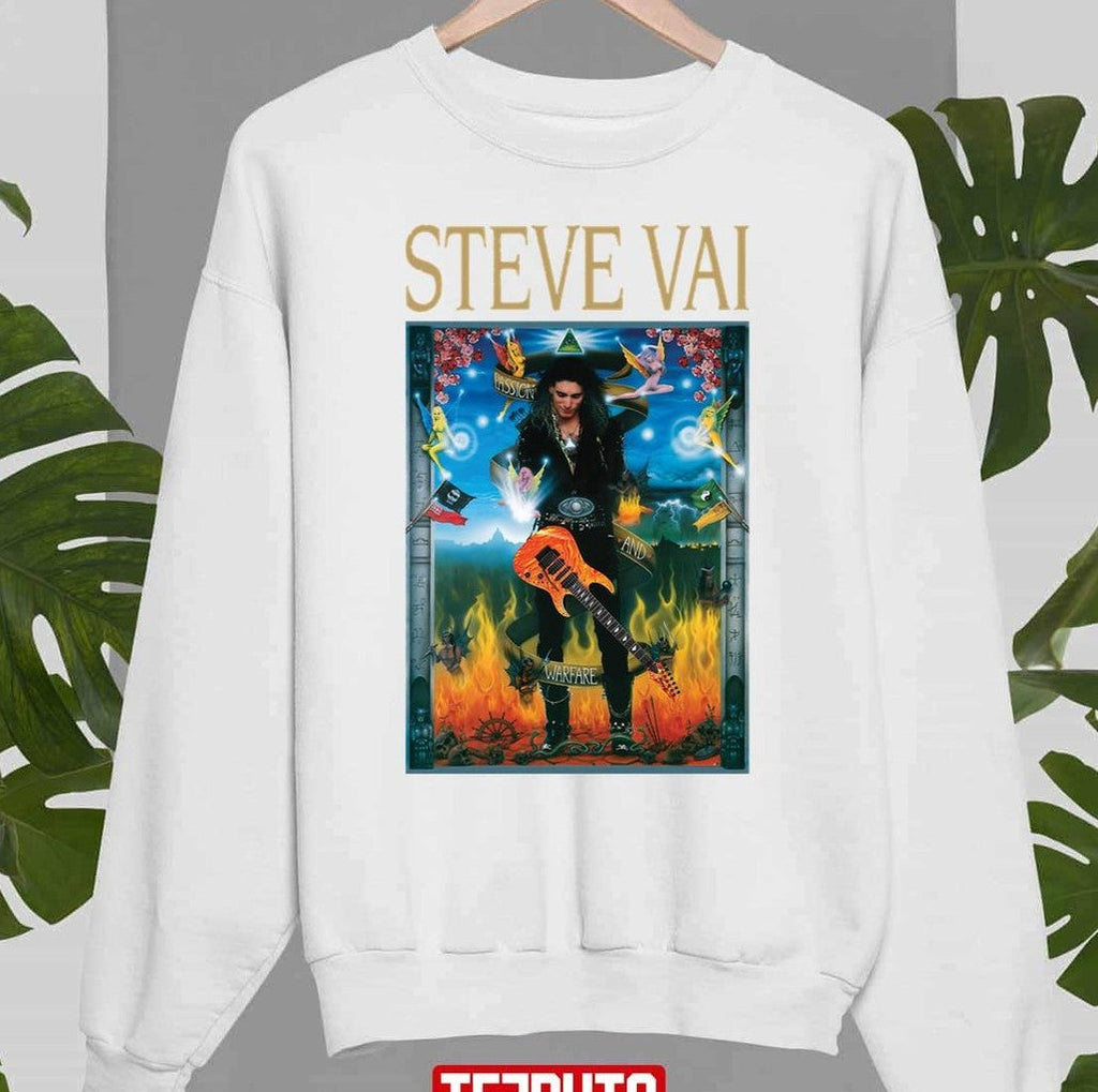 Passion And Warfare Steve Vai Unisex T-shirt