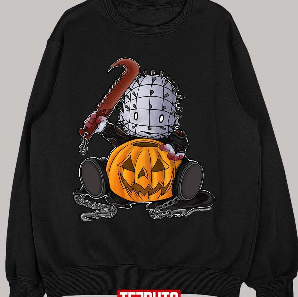 Pinhead Halloween Chibi Unisex T-Shirt