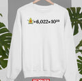 Avocadro Numbers Unisex Sweatshirt