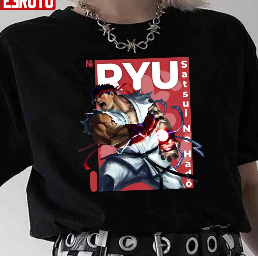 Ryu Street Fighters Unisex T-Shirt