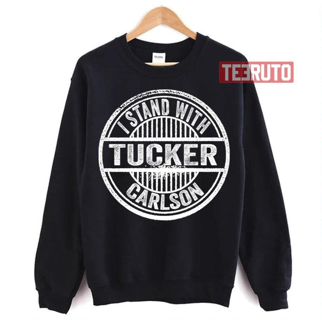 Round Logo Tucker Carlson Unisex T-Shirt