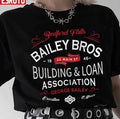 Bailey Bros Building &amp; Loan Association Vintage Logo Unisex T-Shirt