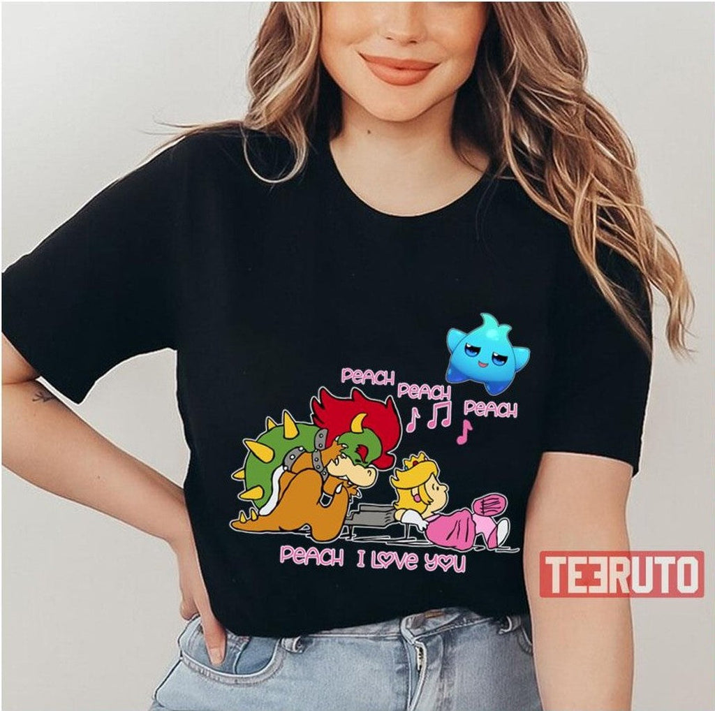 Peach I Love You Lumalee 2023 1 Unisex T-Shirt
