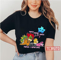 Peach I Love You Lumalee 2023 1 Unisex T-Shirt