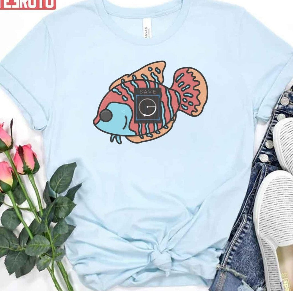 Save Dewey Detroit Fish Unisex T-Shirt