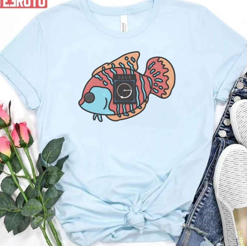 Save Dewey Detroit Fish Unisex T-Shirt
