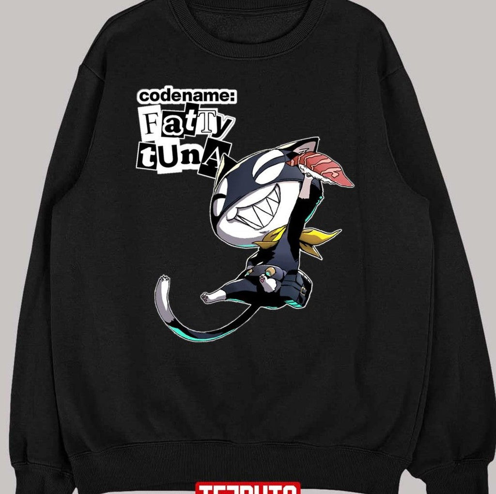 Morgana Codename Fatty Tuna Persona 5 Unisex T-Shirt