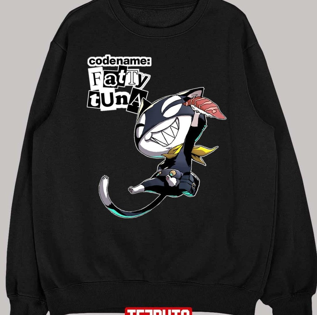 Morgana Codename Fatty Tuna Persona 5 Unisex T-Shirt
