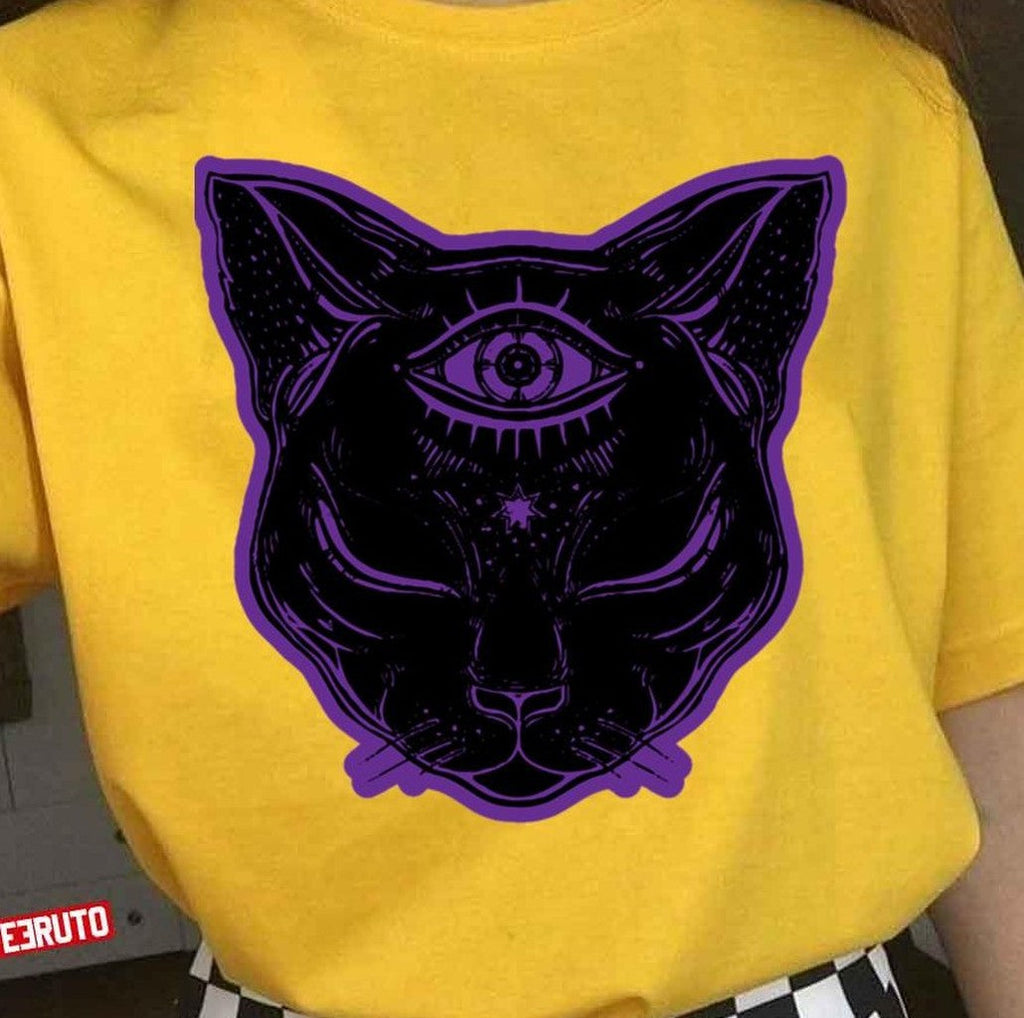 Black Cat Night Vale Unisex T-Shirt